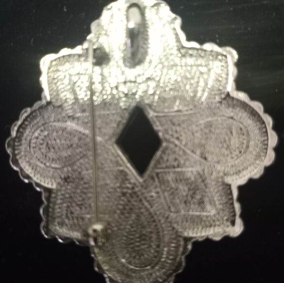 Vintage Avon Necklace Enhancer & Pin - Picture 7 of 8